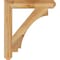 Ekena Millwork Imperial Craftsman Rough Sawn Bracket, Western Red Cedar, 4"W x 26"D x 30"H BKT04X26X30IMP04RWR - alternate 2